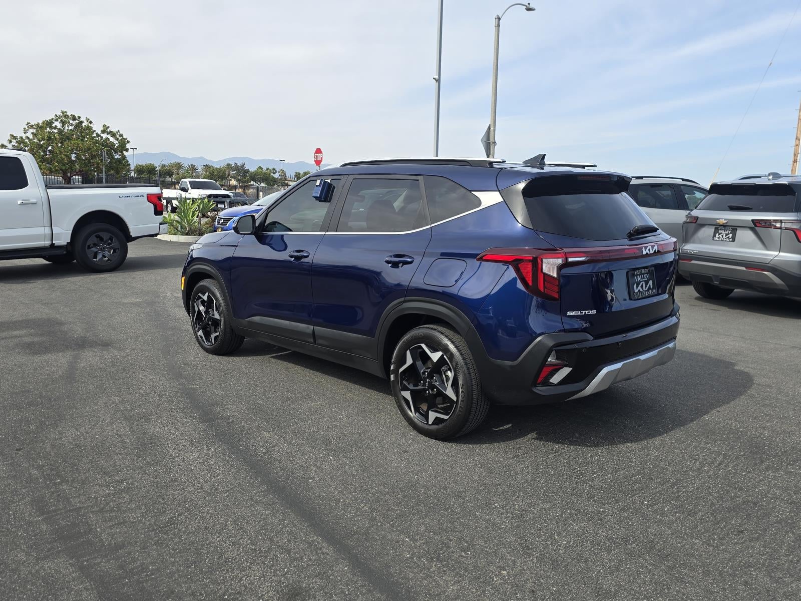 2025 Kia Seltos EX