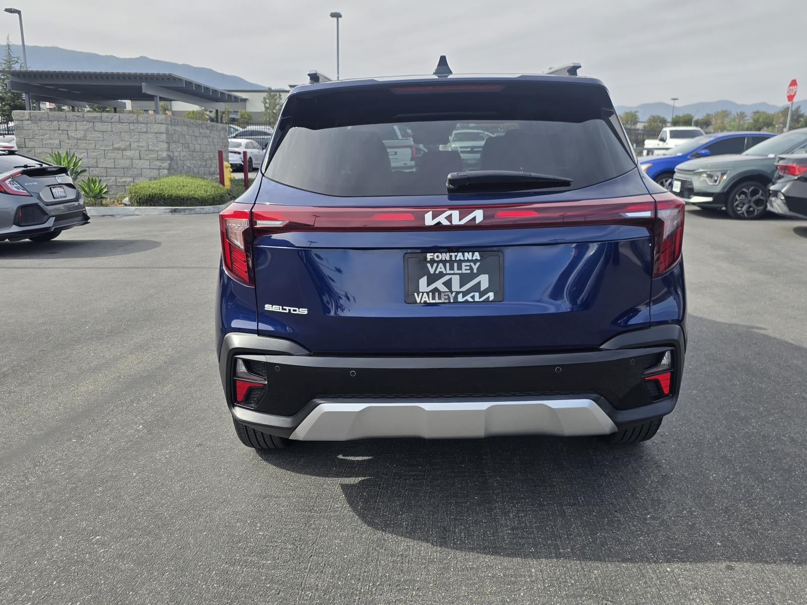 2025 Kia Seltos EX