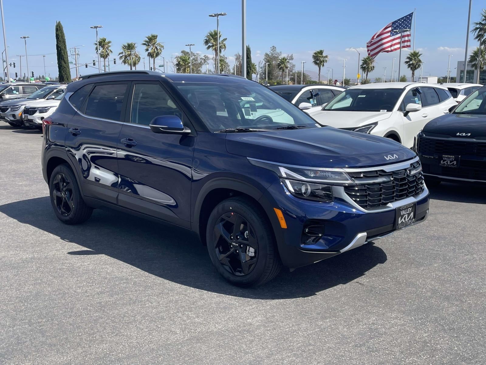 2026 Kia Seltos EX