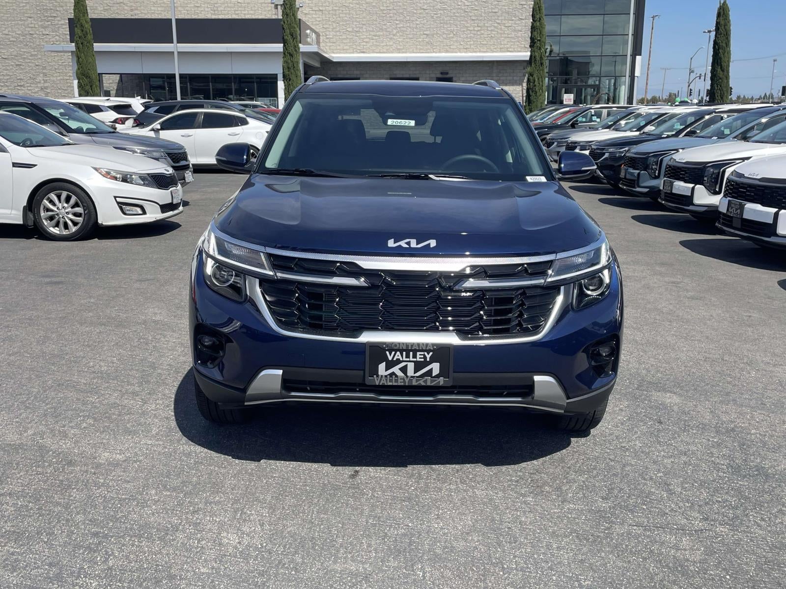 2026 Kia Seltos EX
