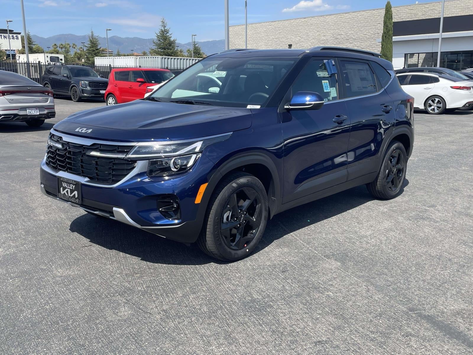 2026 Kia Seltos EX