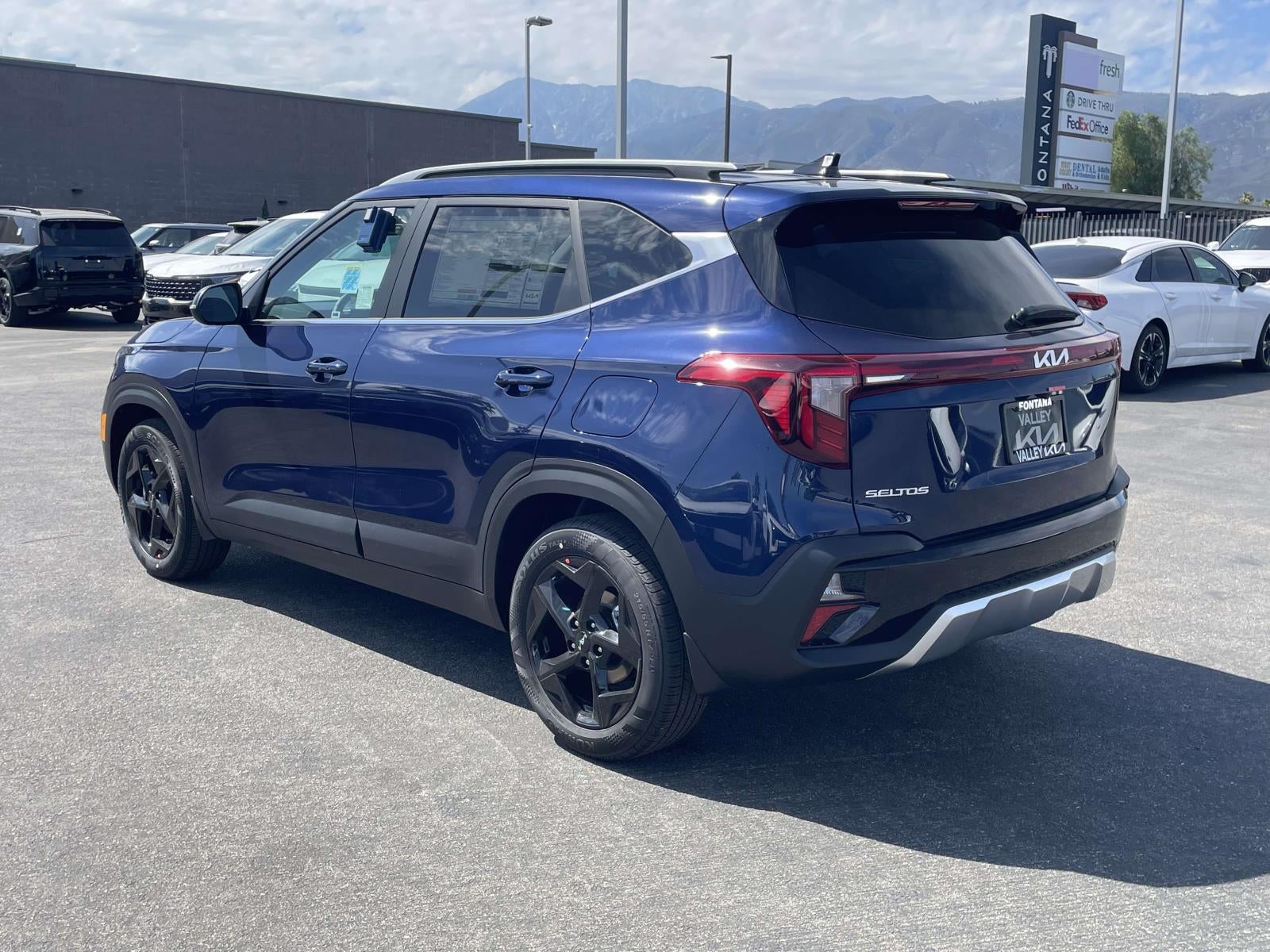 2026 Kia Seltos EX