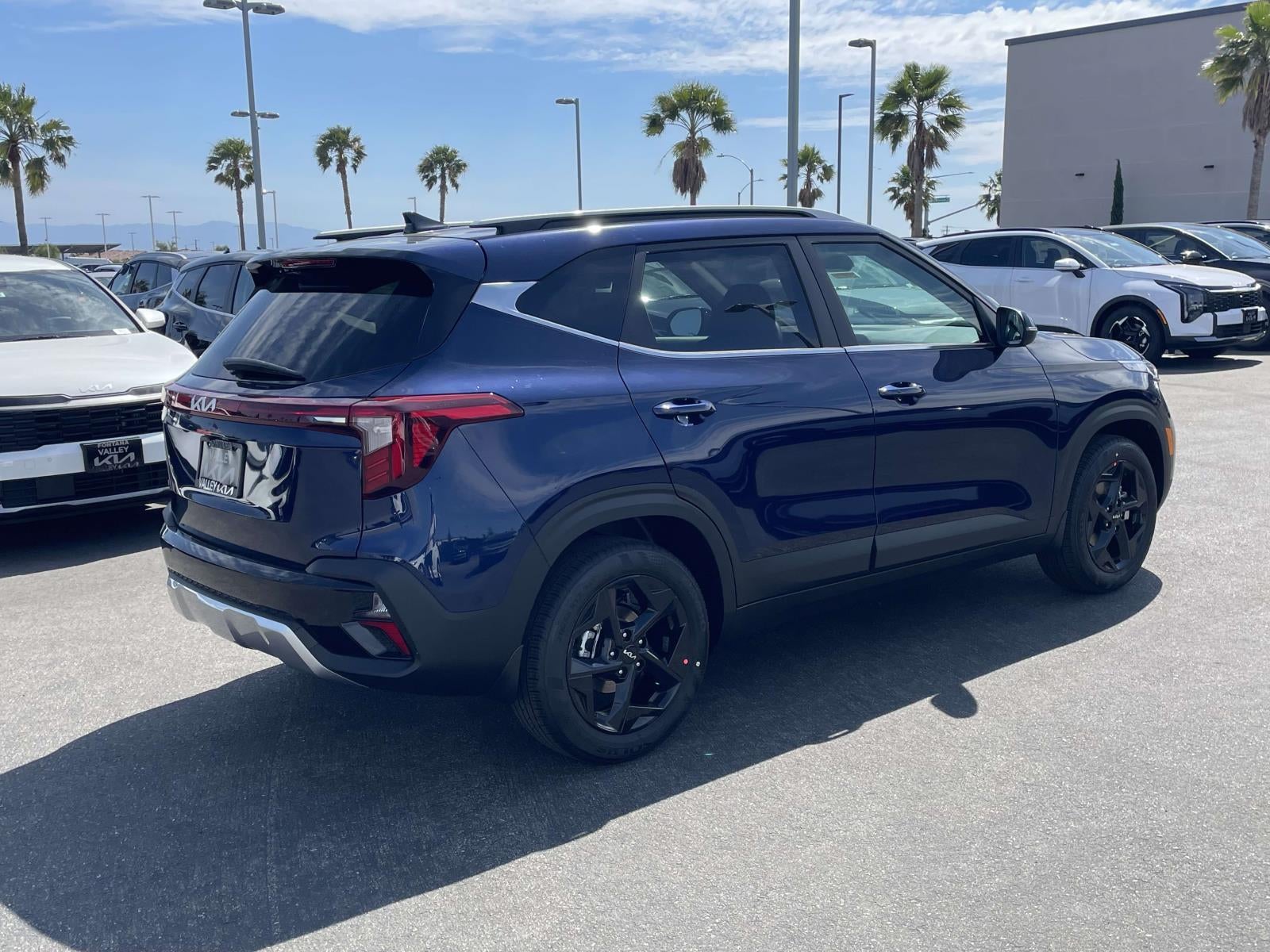 2026 Kia Seltos EX