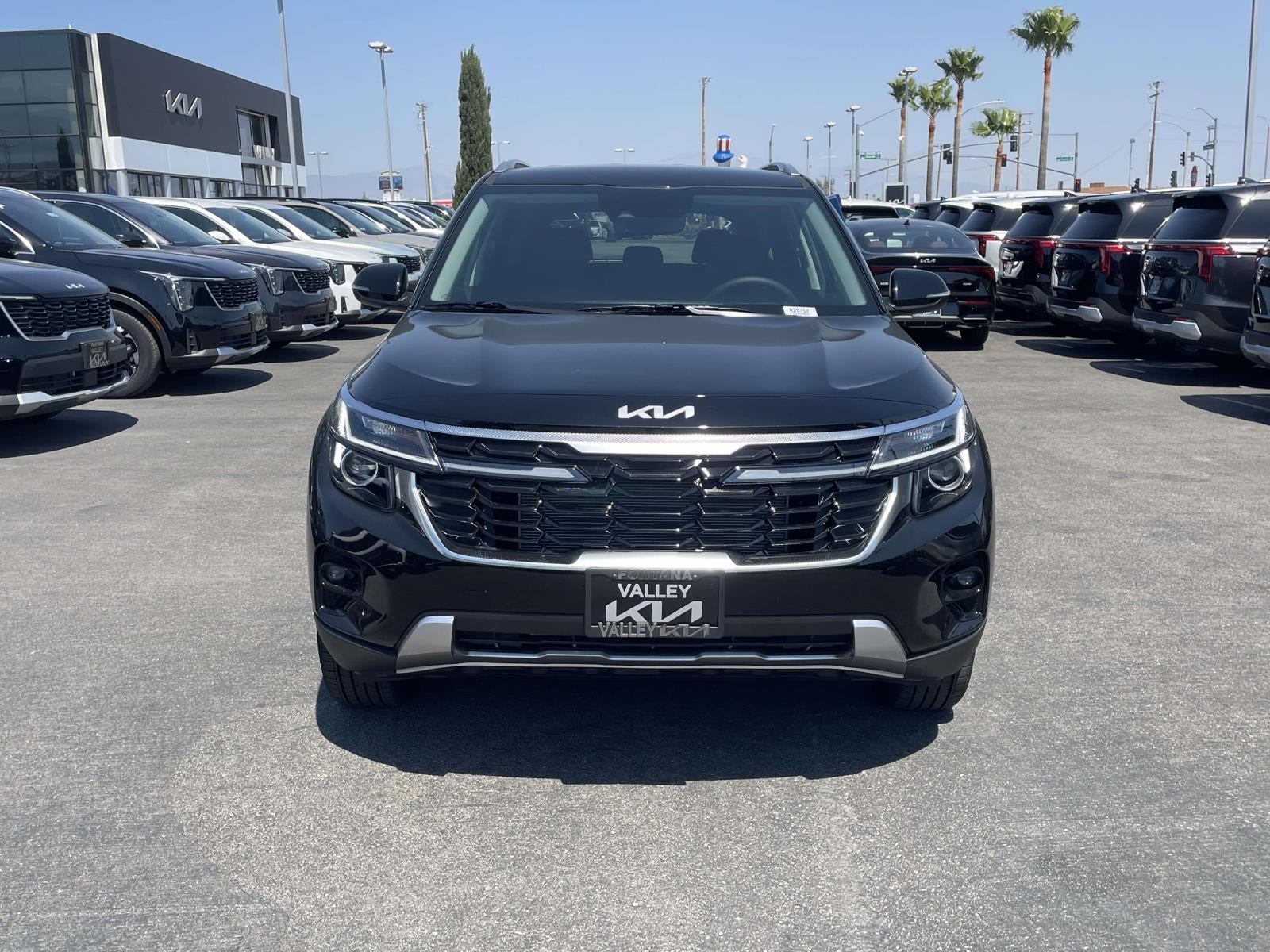 2026 Kia Seltos EX