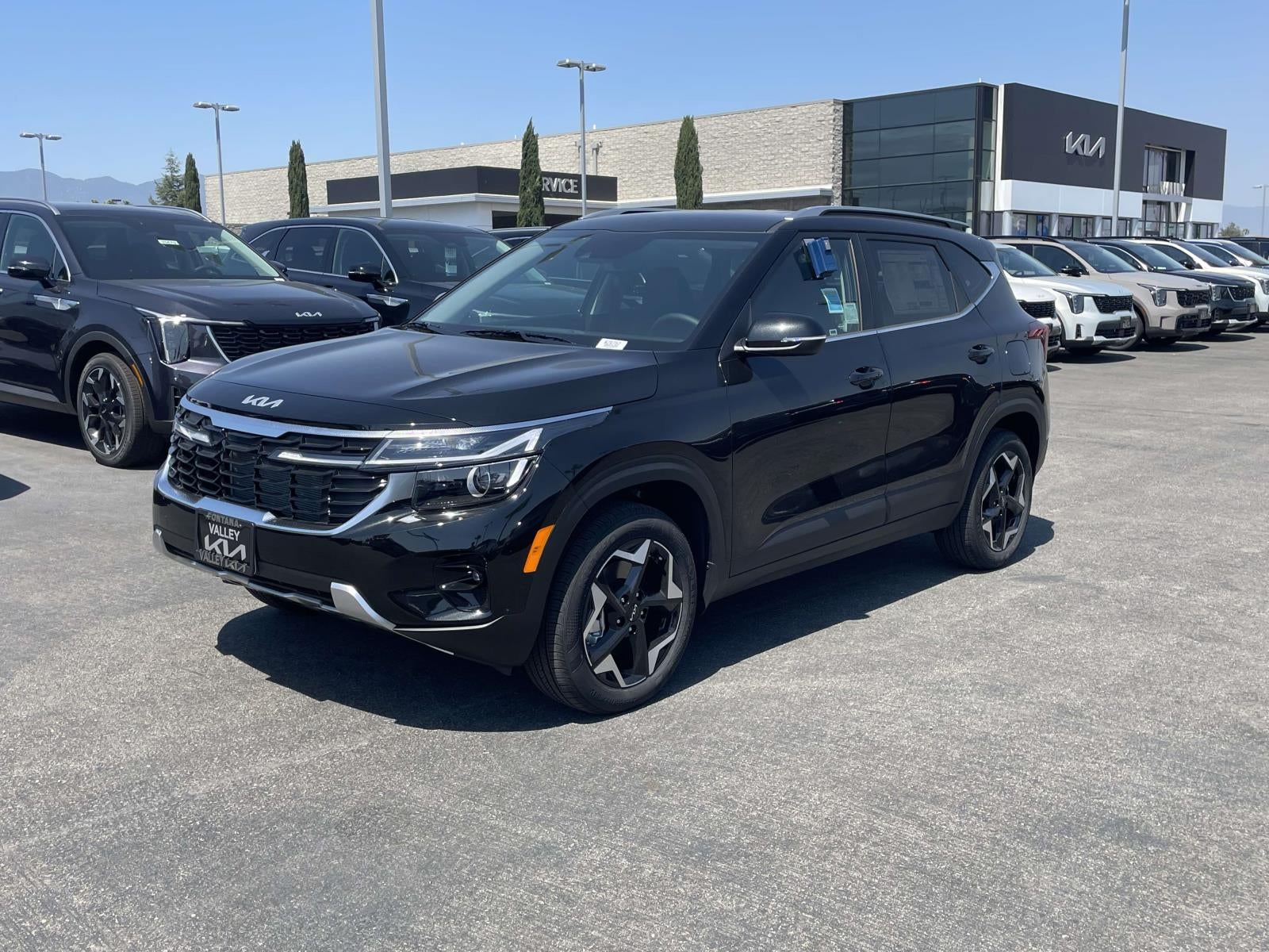2026 Kia Seltos EX