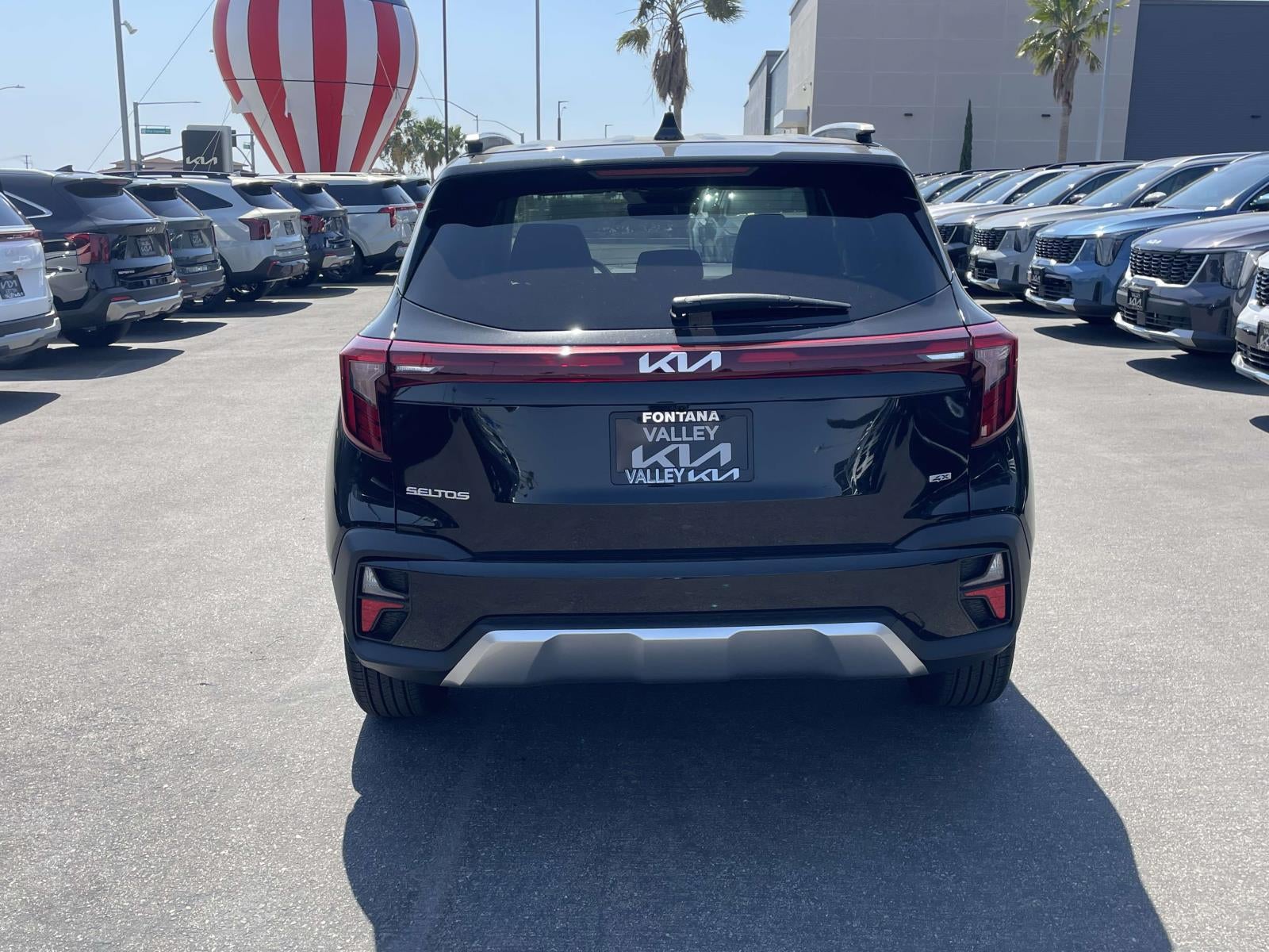 2026 Kia Seltos EX