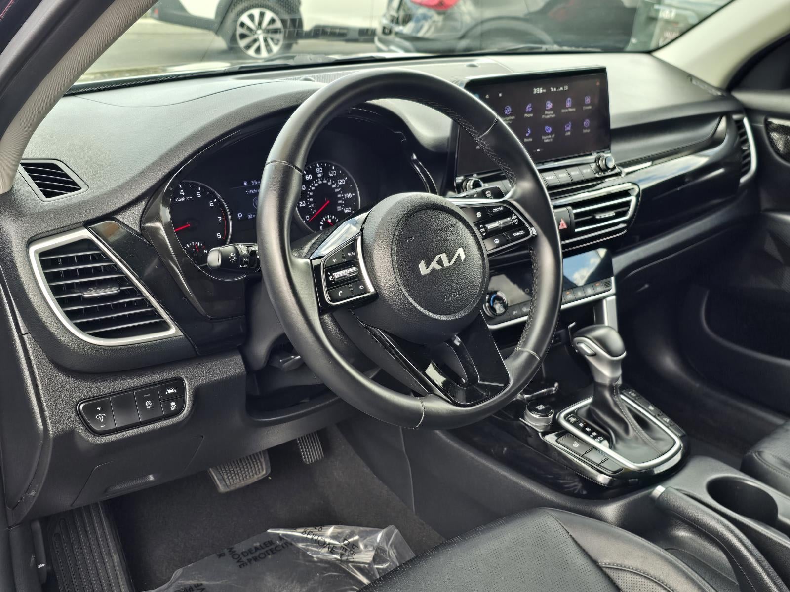 2022 Kia Seltos EX