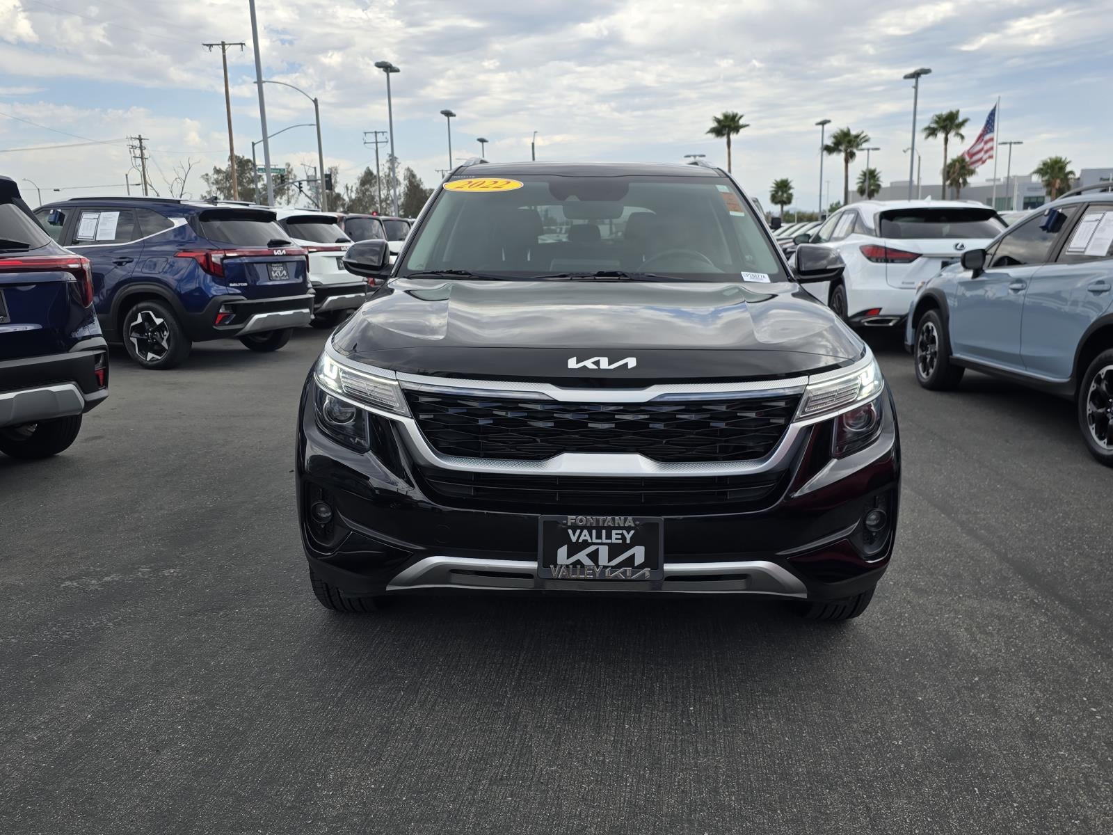 2022 Kia Seltos EX
