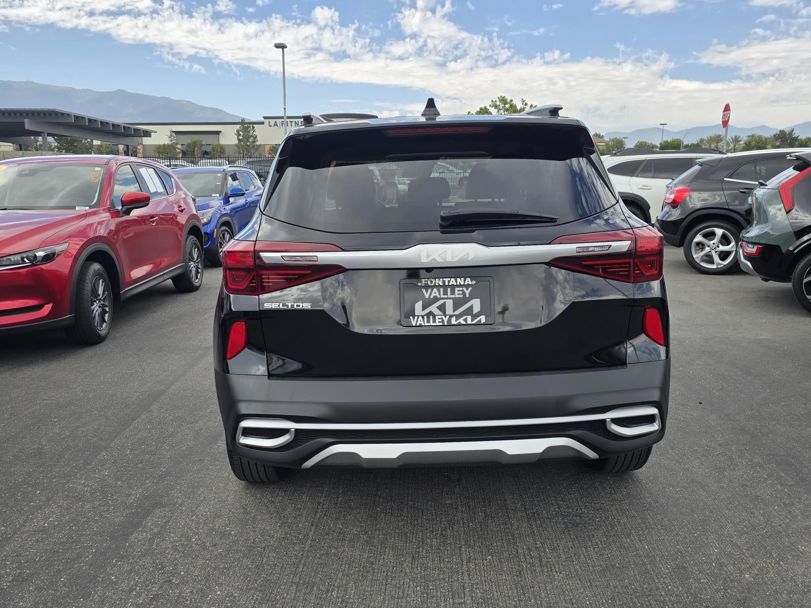 2022 Kia Seltos EX