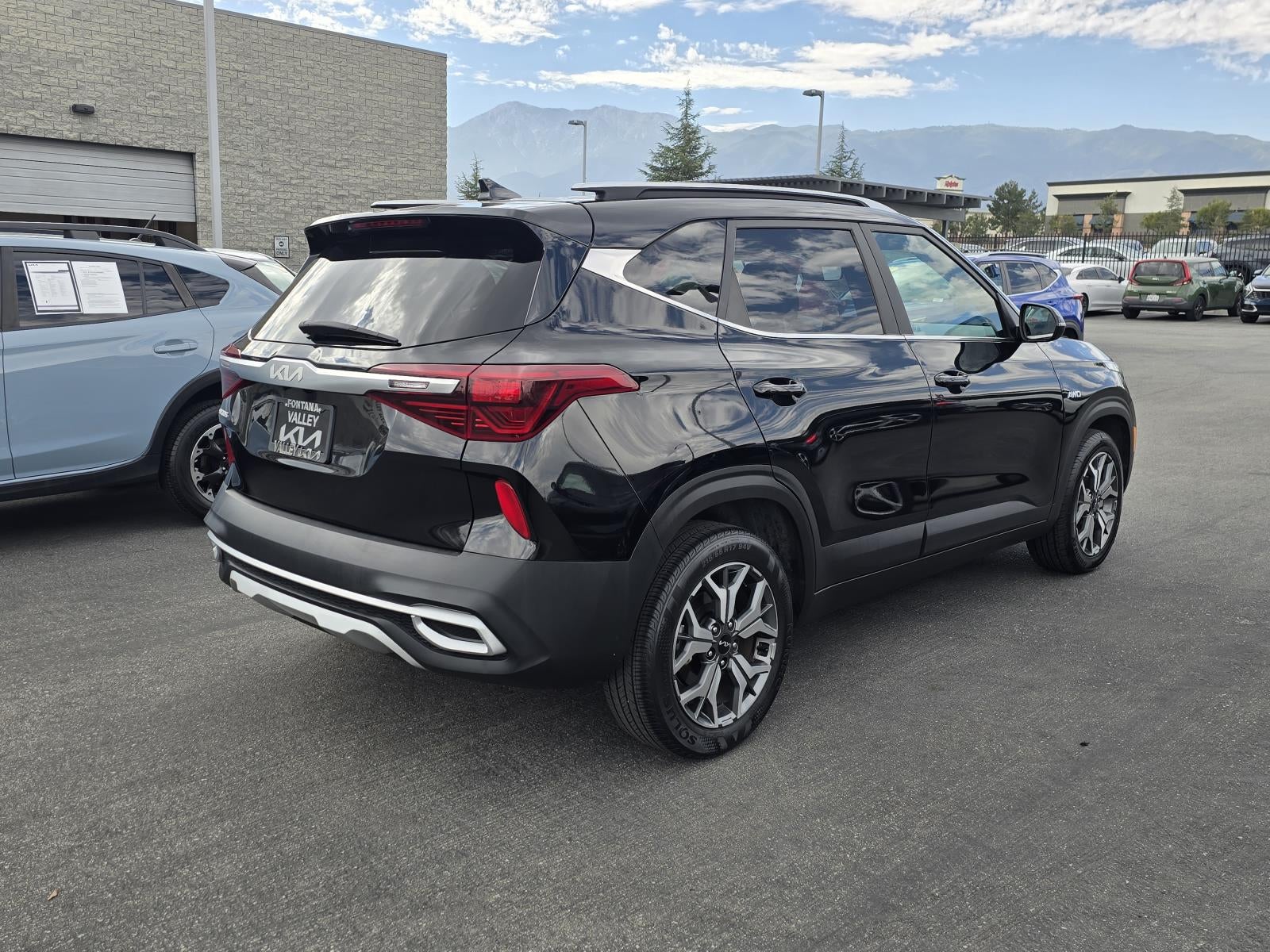 2022 Kia Seltos EX