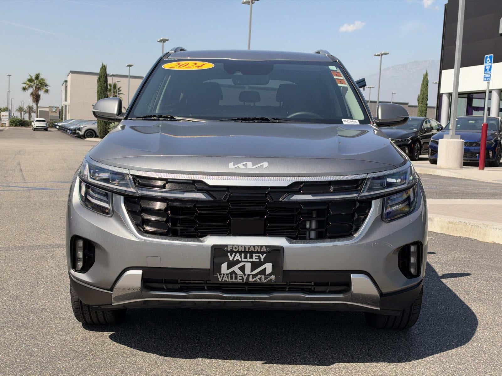 2024 Kia Seltos SX