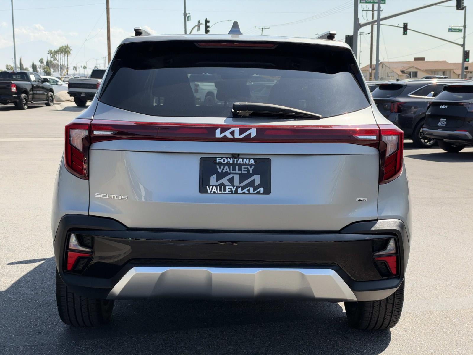 2024 Kia Seltos SX