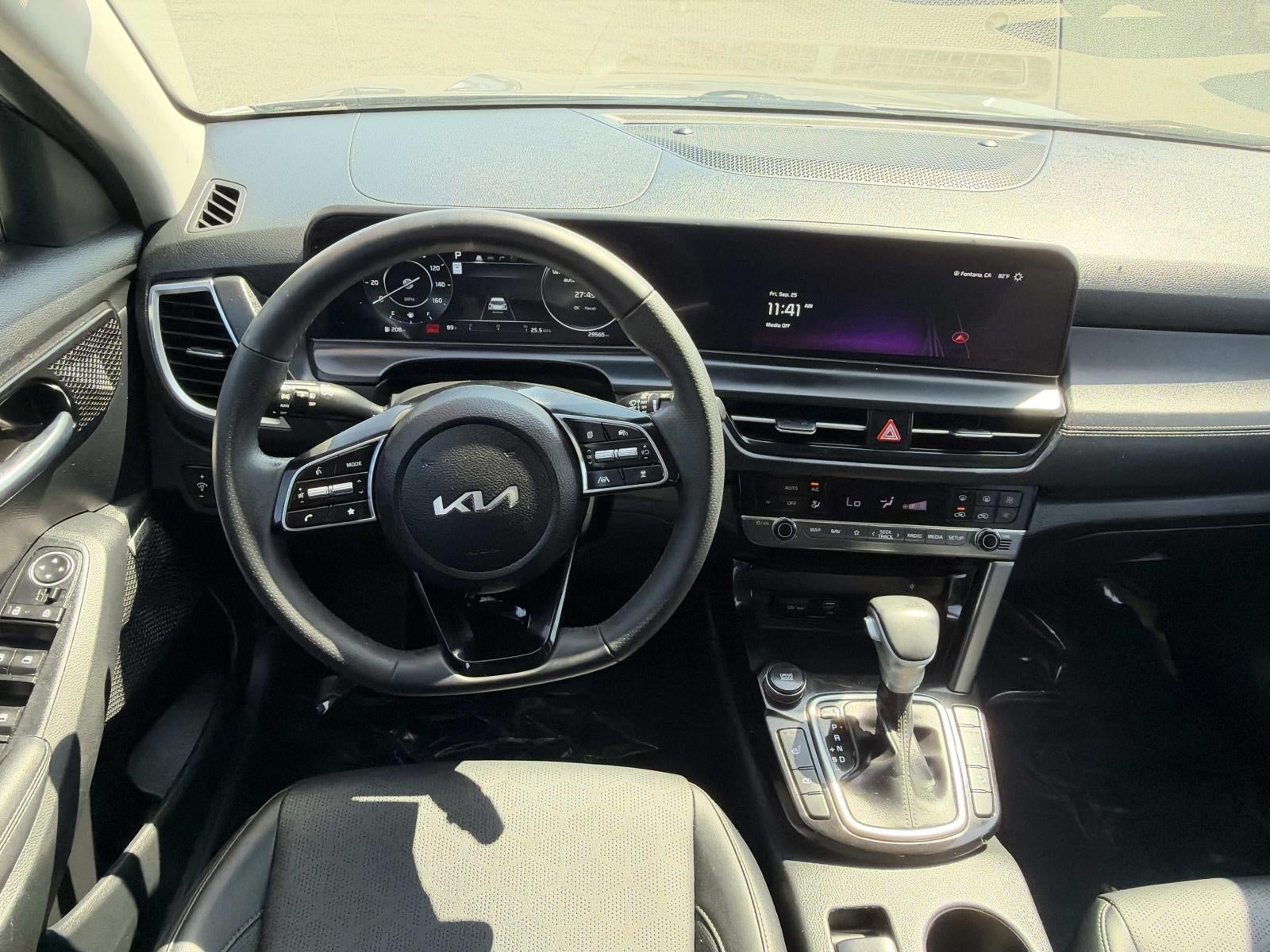 2024 Kia Seltos SX