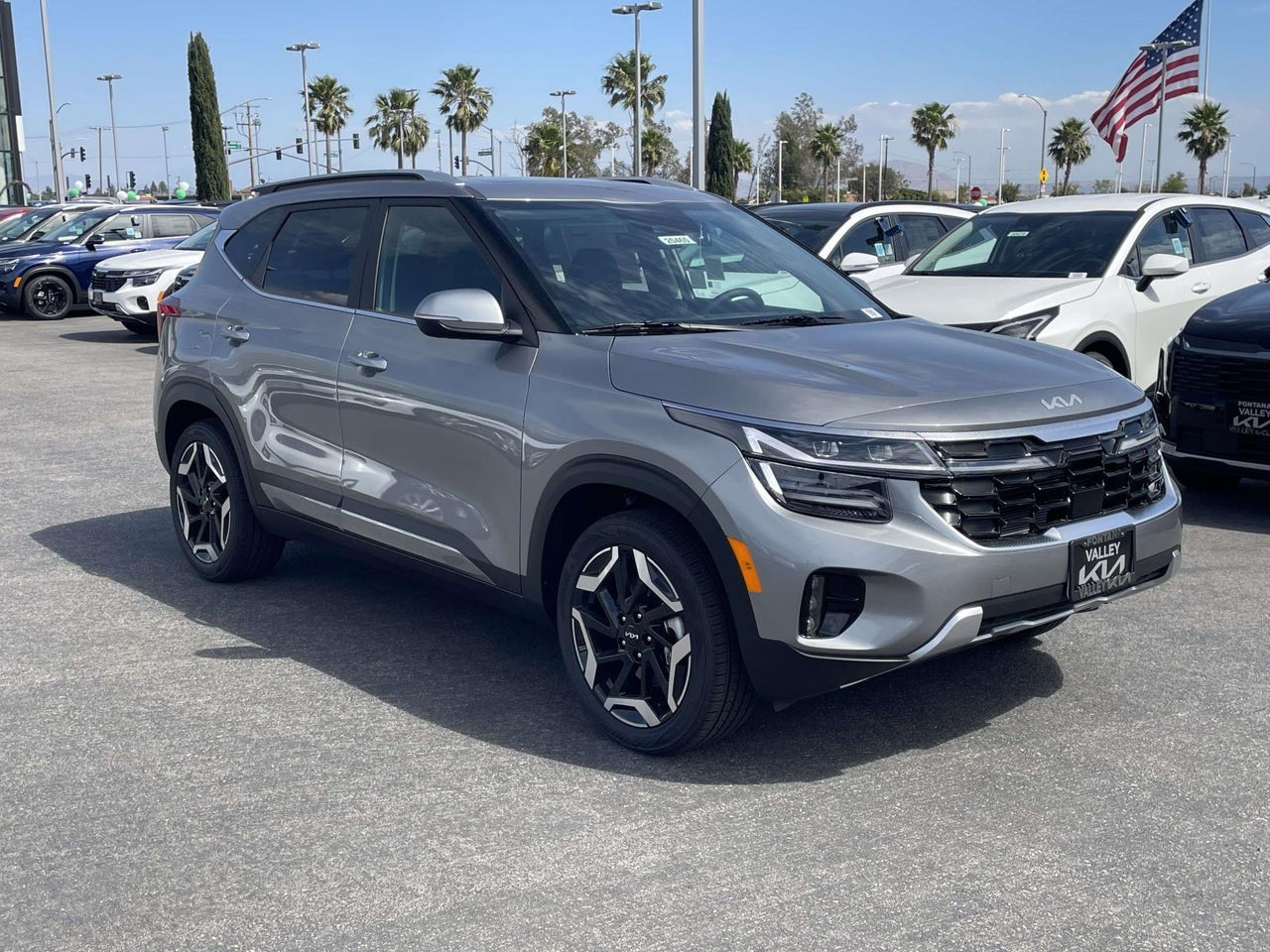 2026 Kia Seltos SX — photo 1 of 22