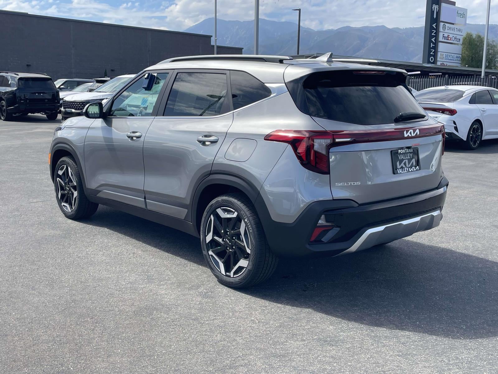 2026 Kia Seltos SX
