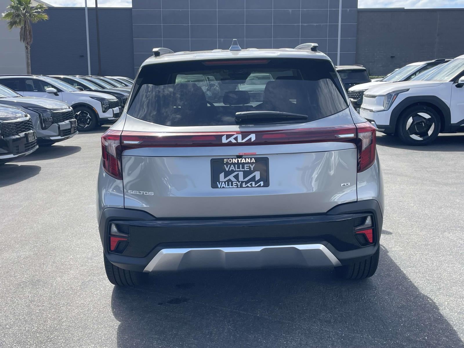 2026 Kia Seltos SX