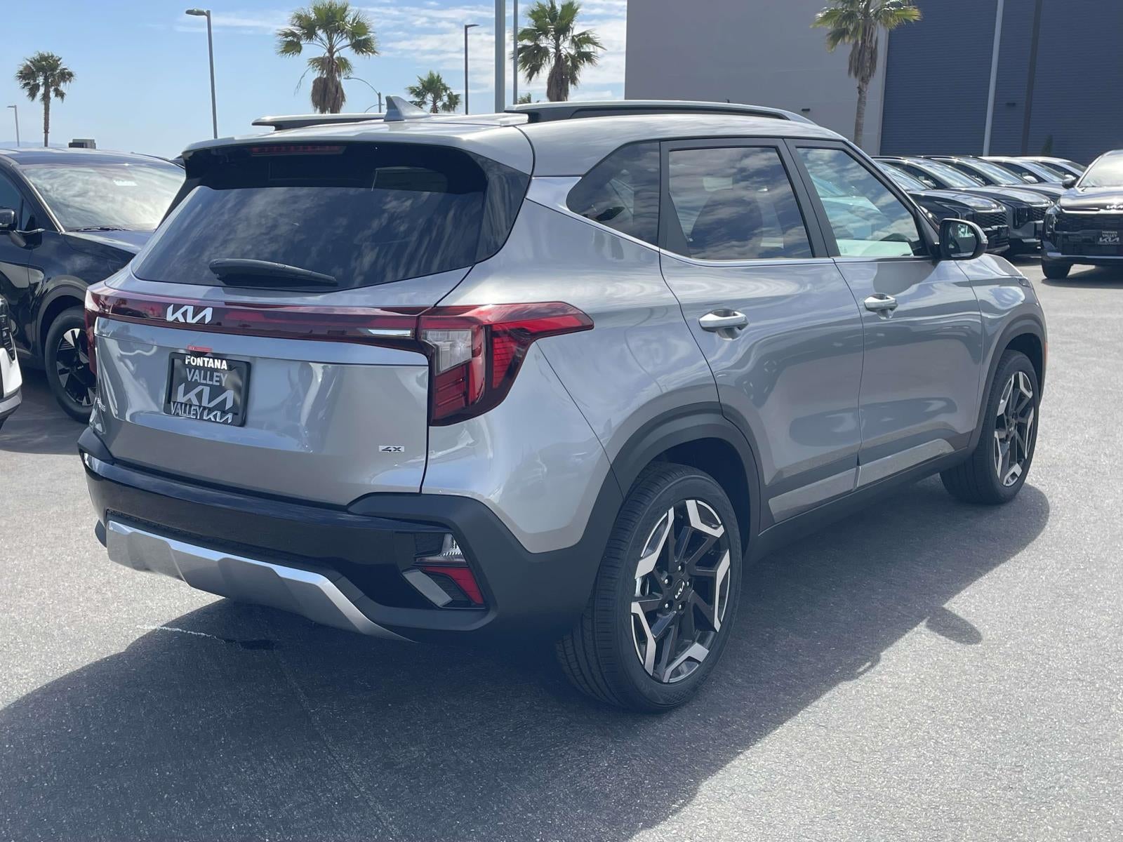 2026 Kia Seltos SX