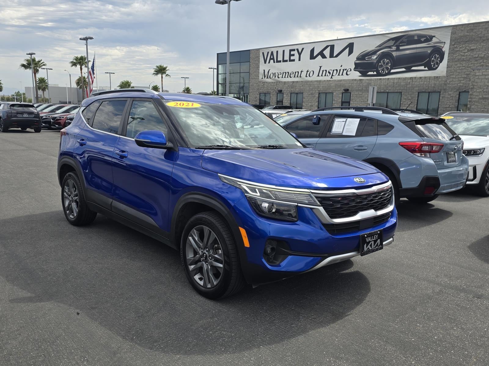 2021 Kia Seltos S