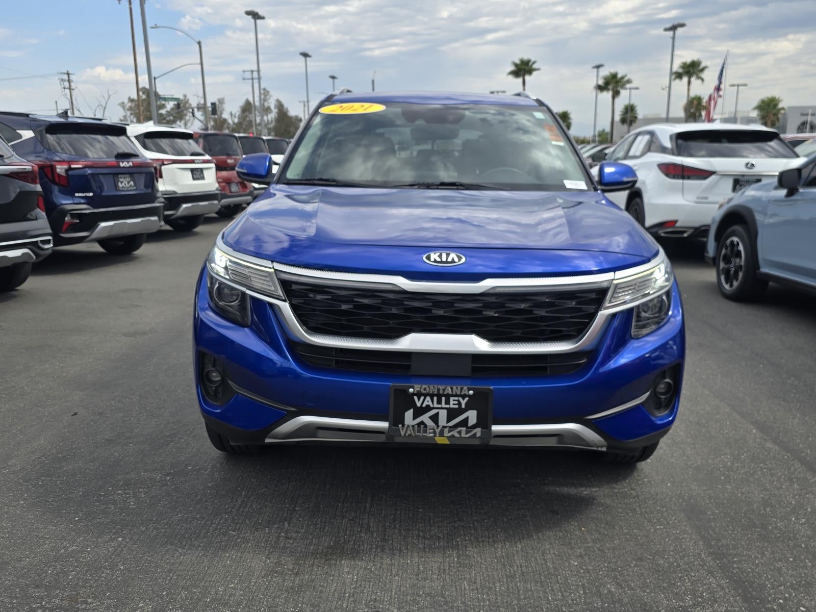 2021 Kia Seltos S