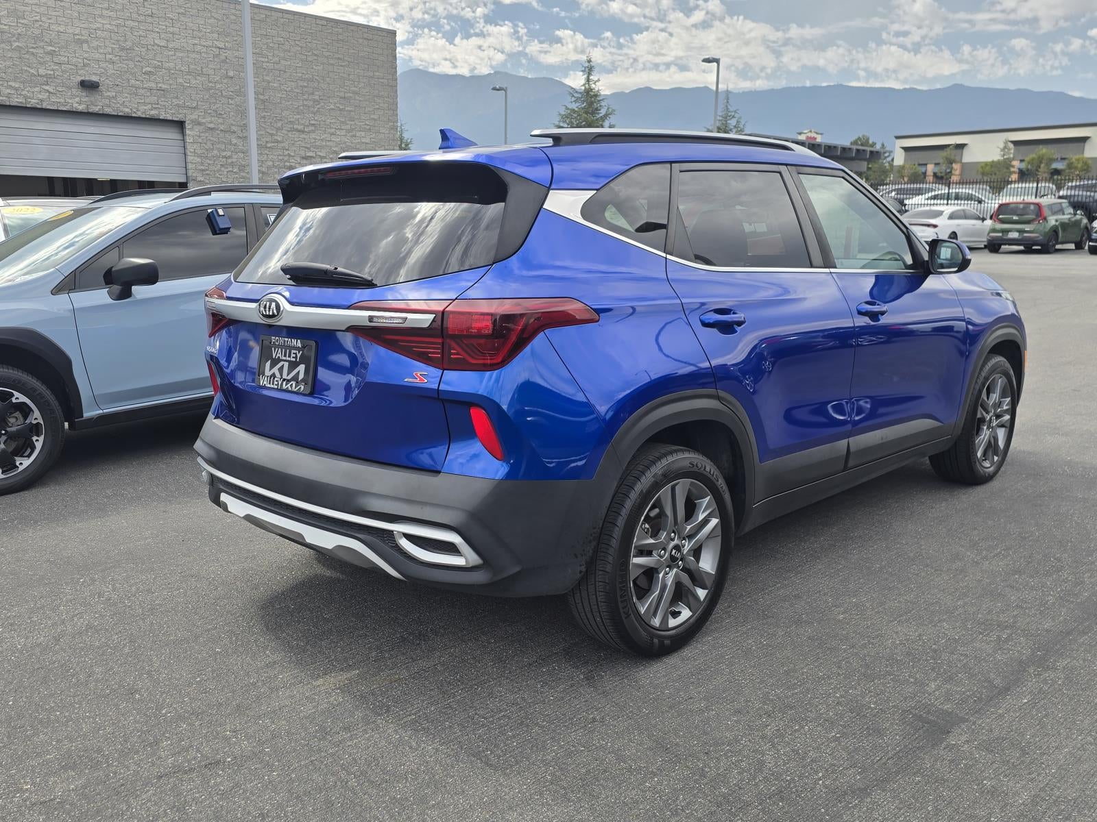 2021 Kia Seltos S