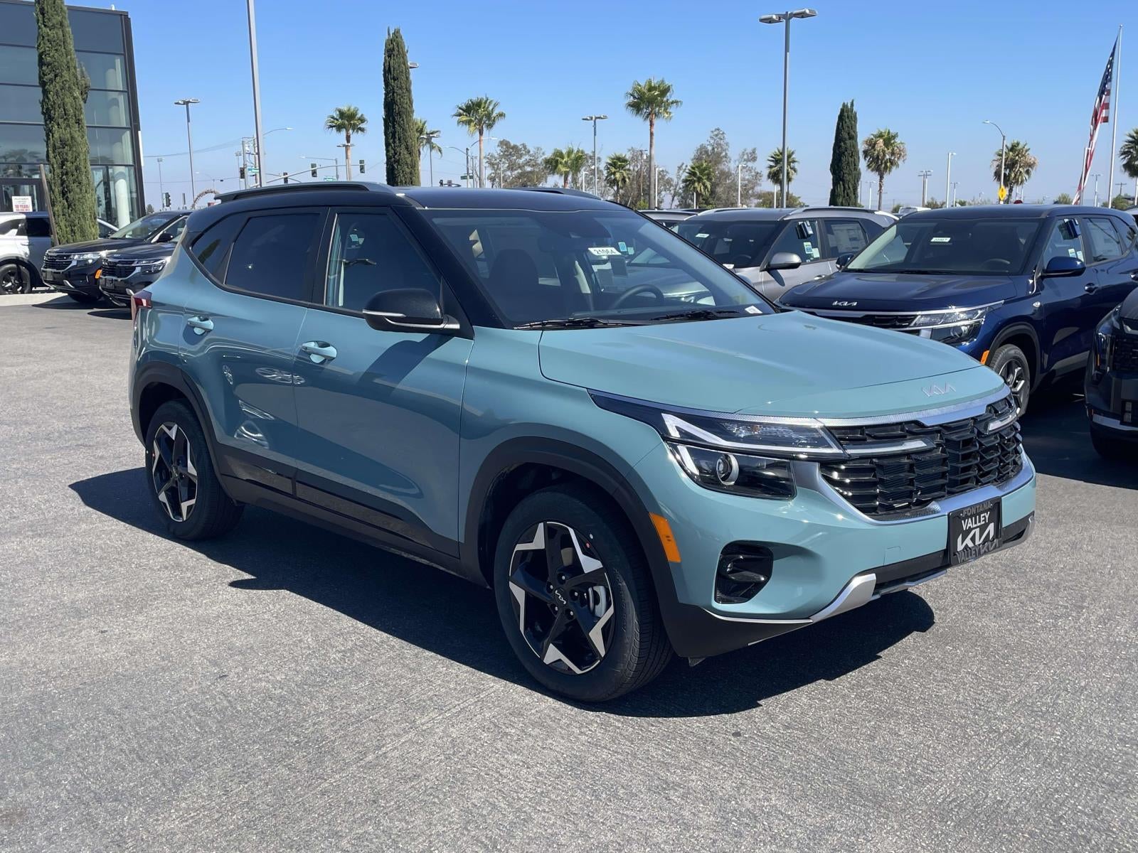 2026 Kia Seltos S