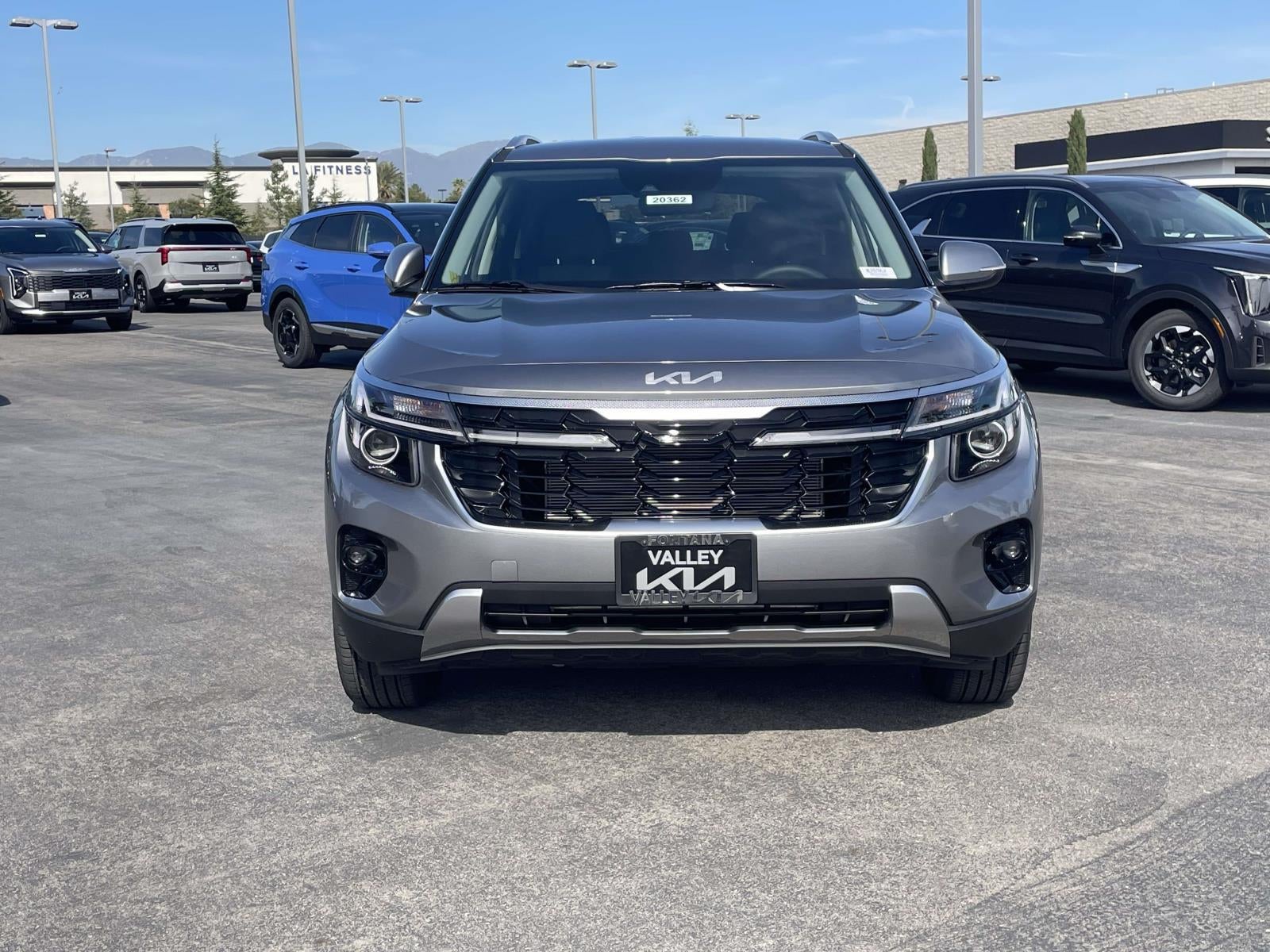 2026 Kia Seltos S