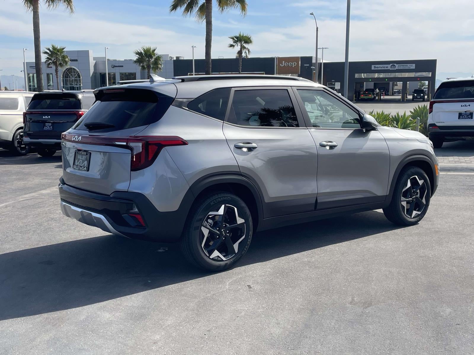 2026 Kia Seltos S