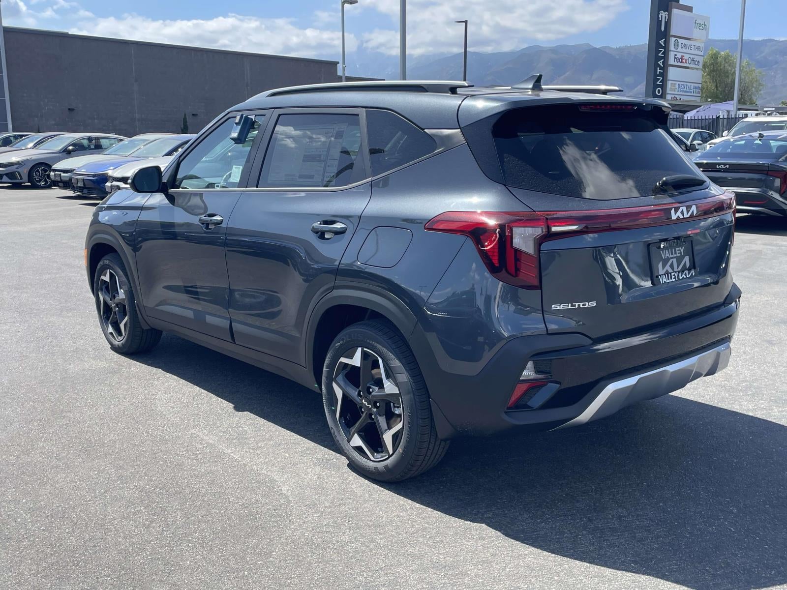 2026 Kia Seltos S