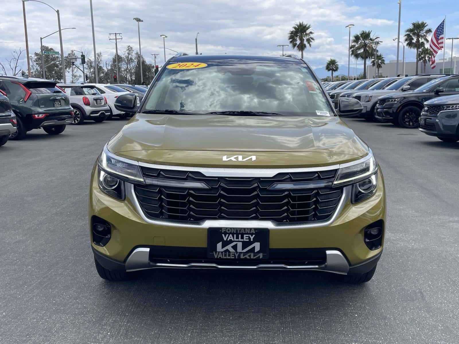 2024 Kia Seltos S