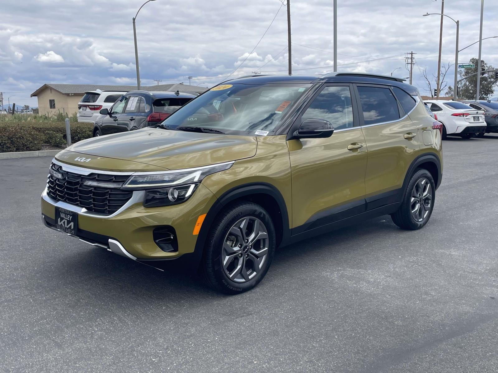 2024 Kia Seltos S