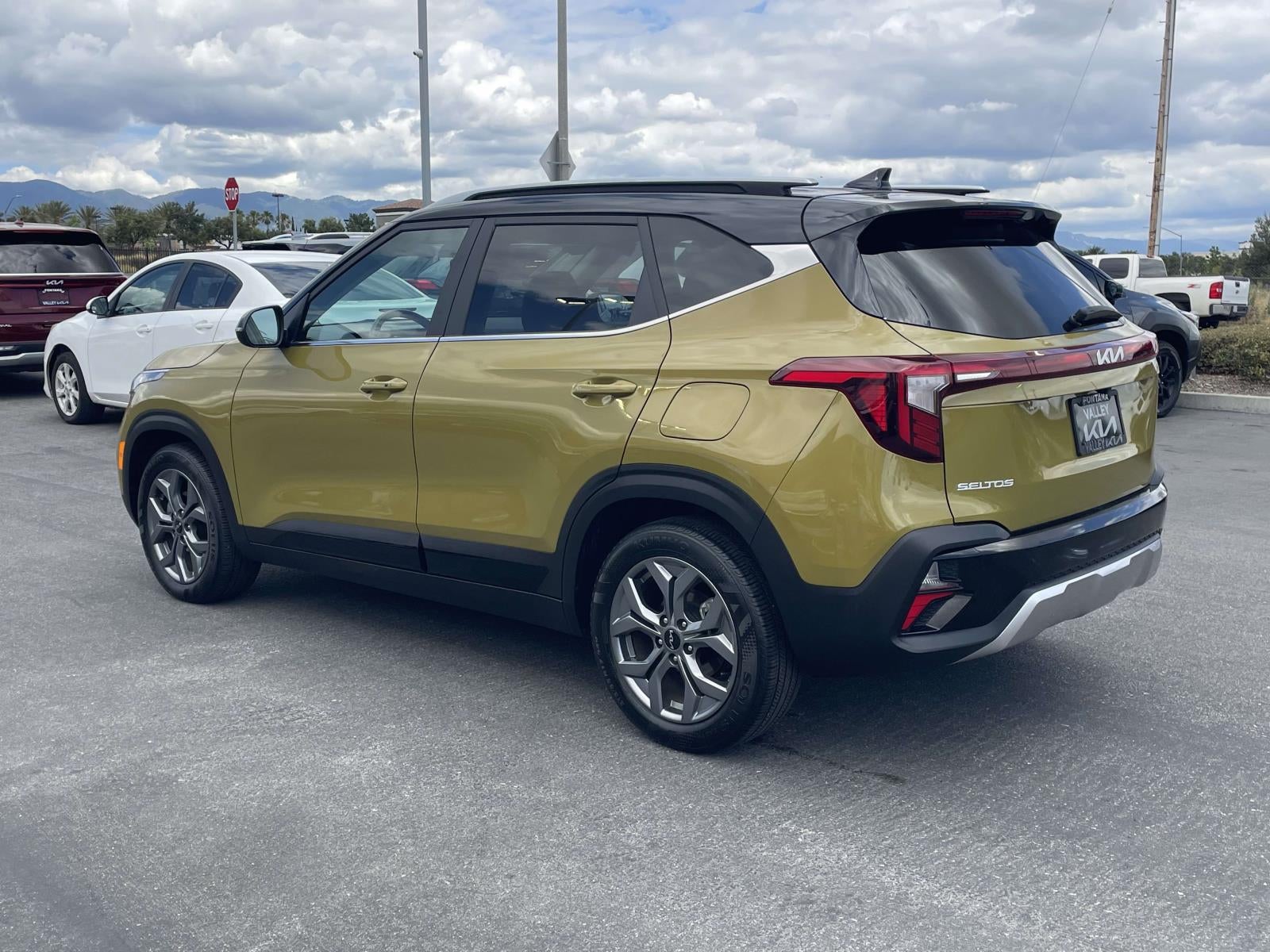 2024 Kia Seltos S