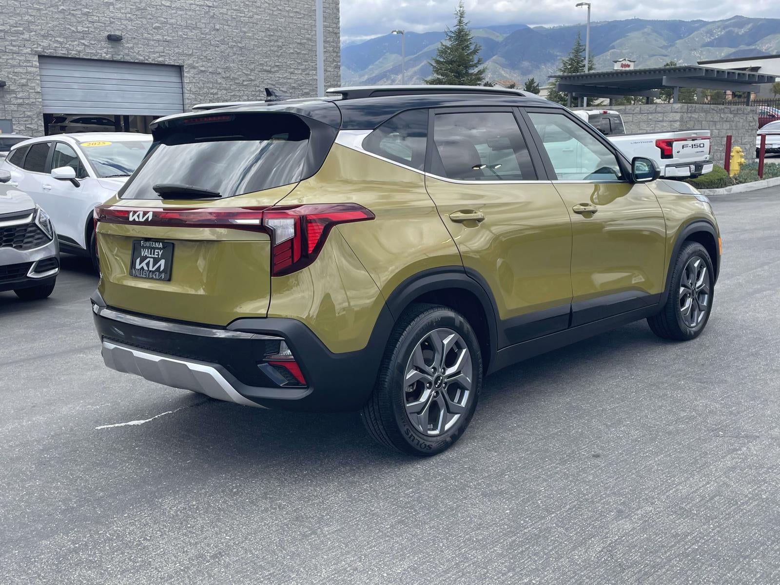 2024 Kia Seltos S