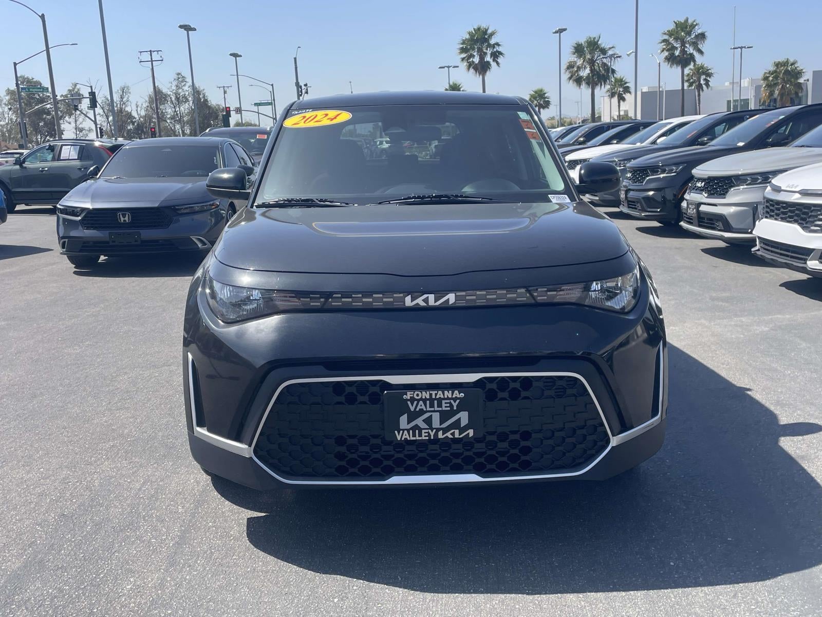 2024 Kia Soul LX