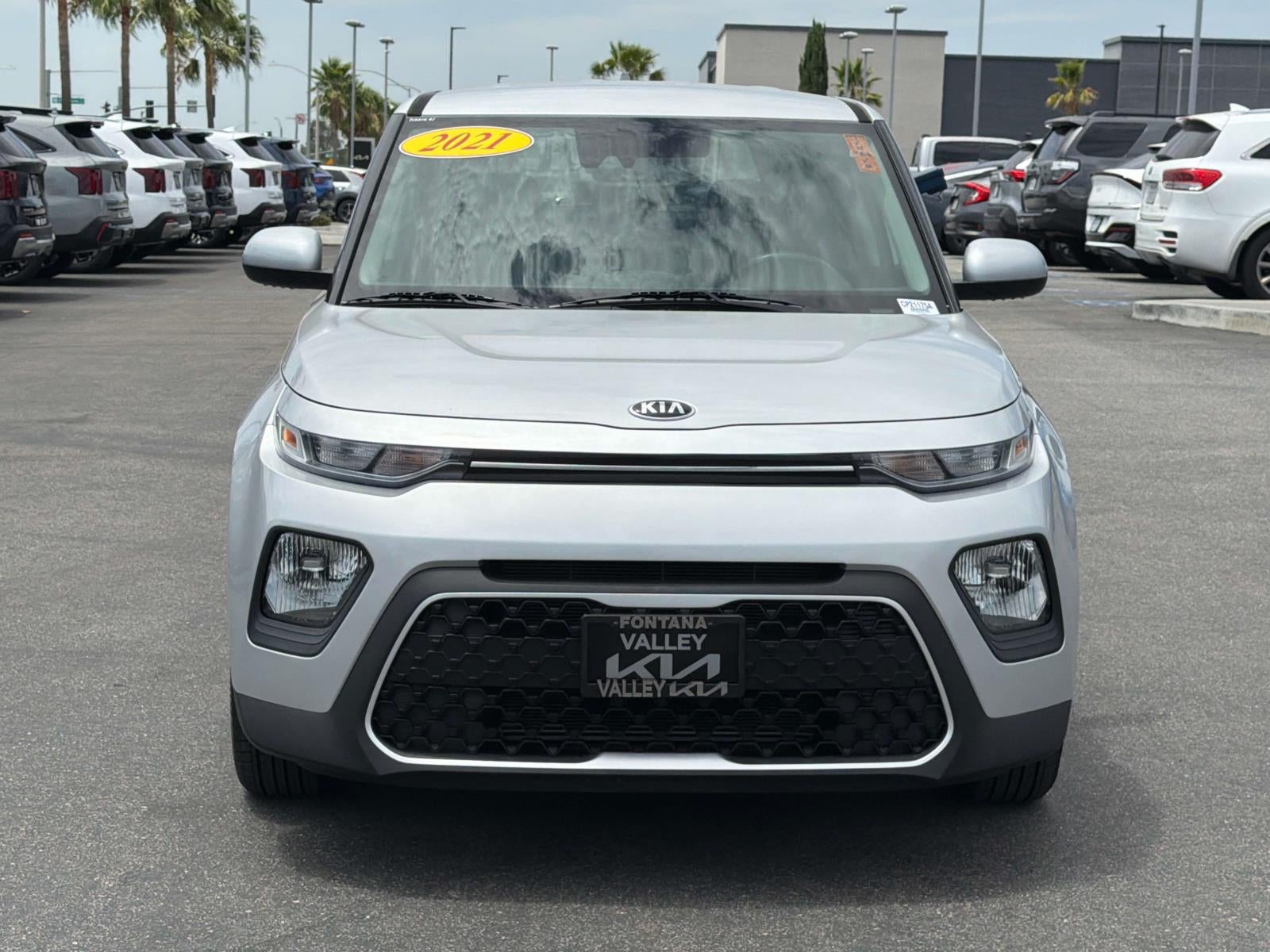 2021 Kia Soul S