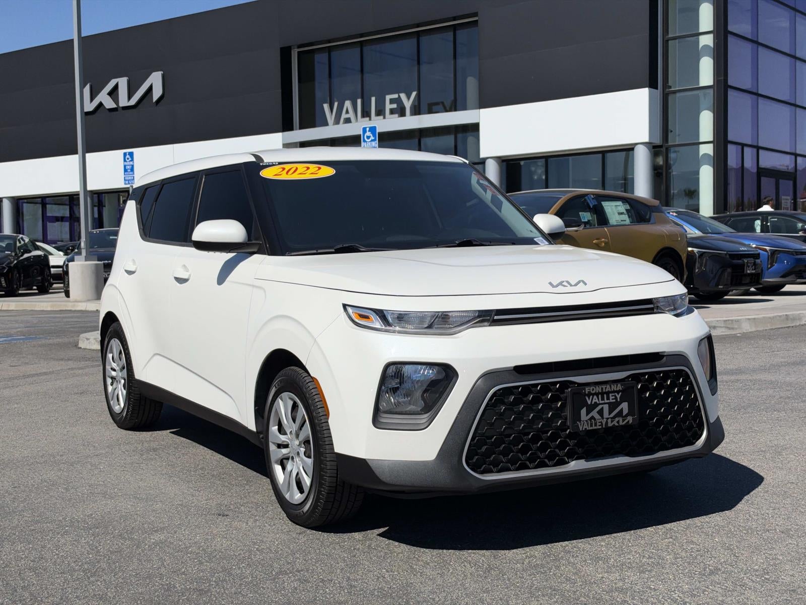 2022 Kia Soul LX