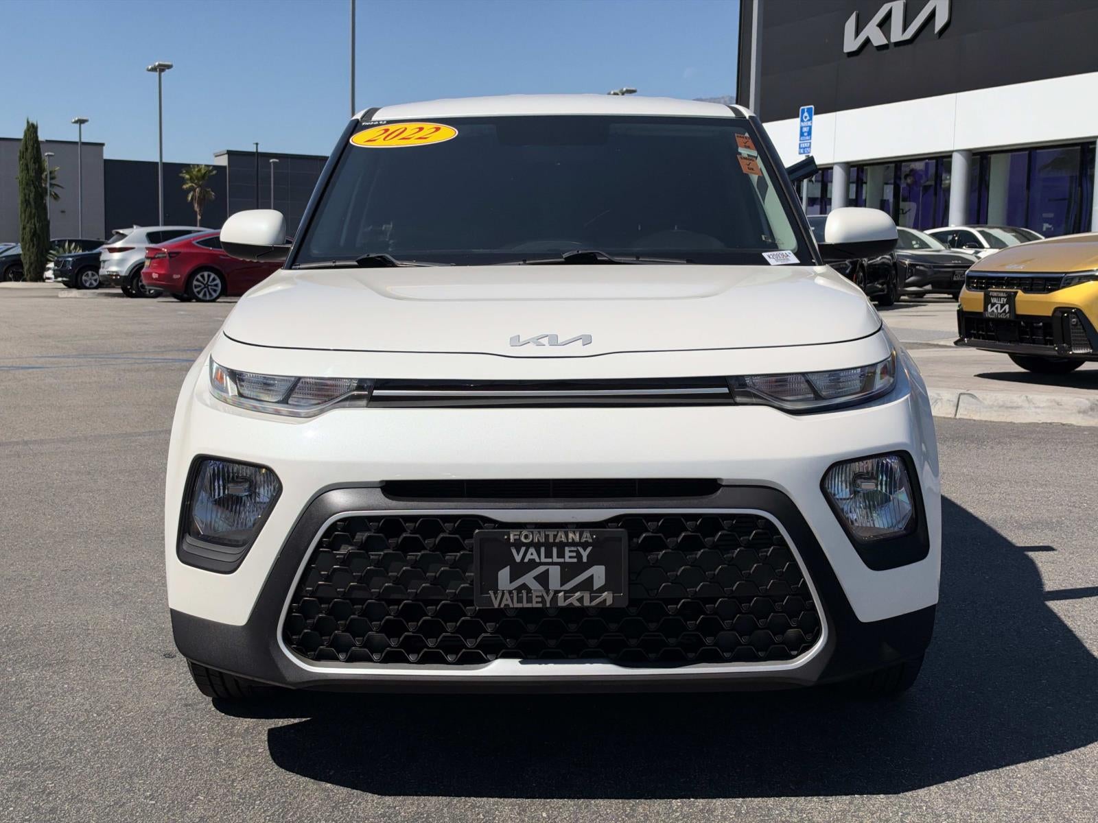 2022 Kia Soul LX