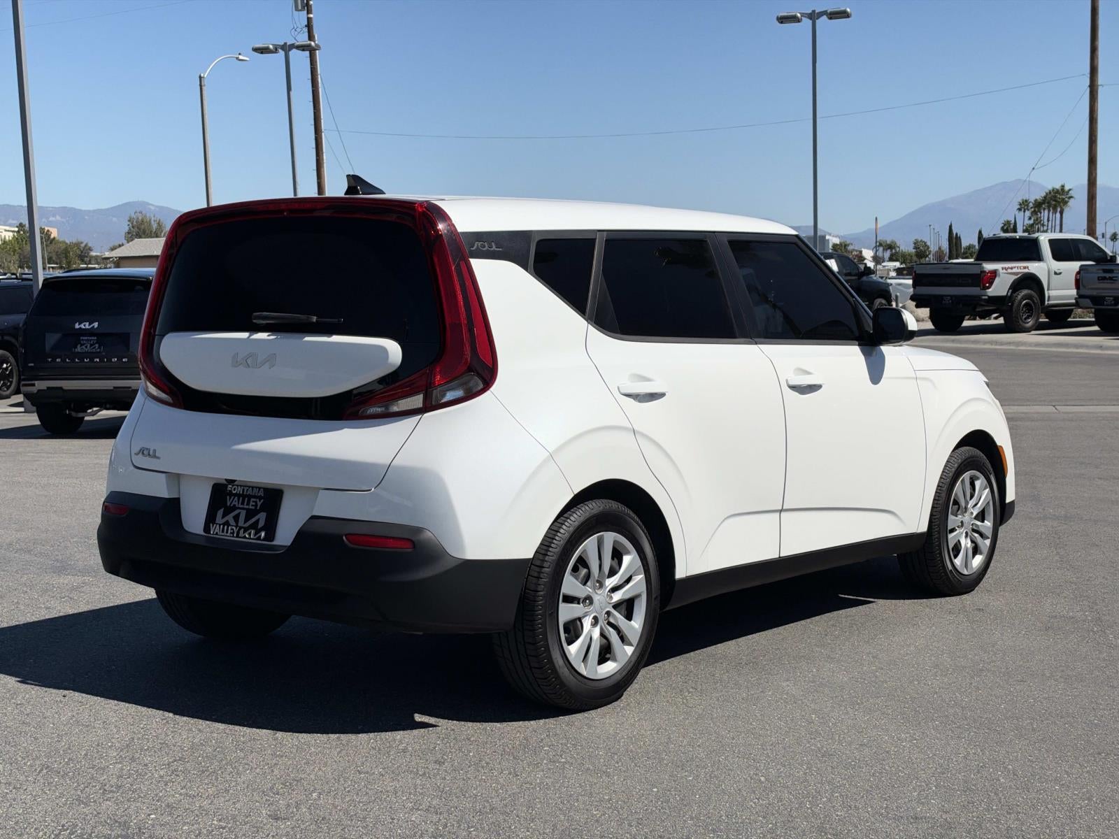 2022 Kia Soul LX