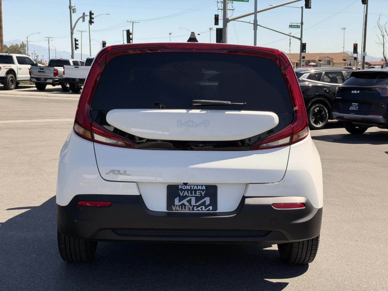 2022 Kia Soul LX