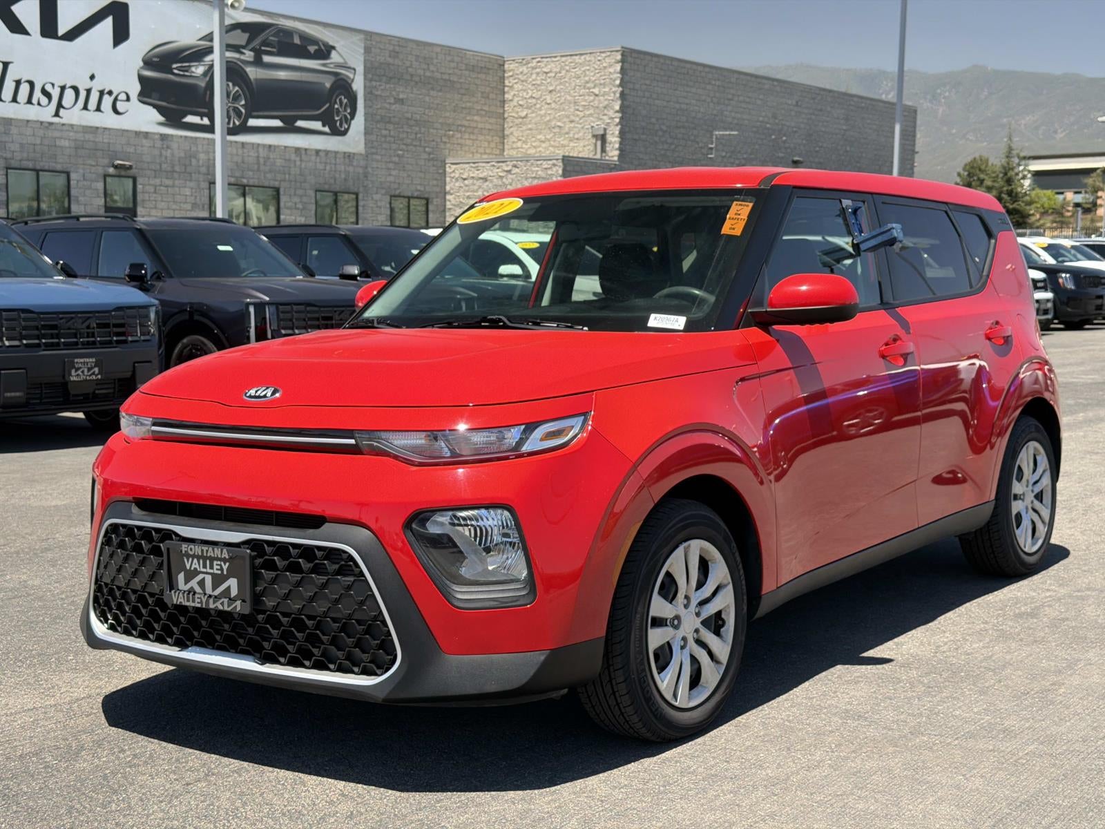 2021 Kia Soul LX