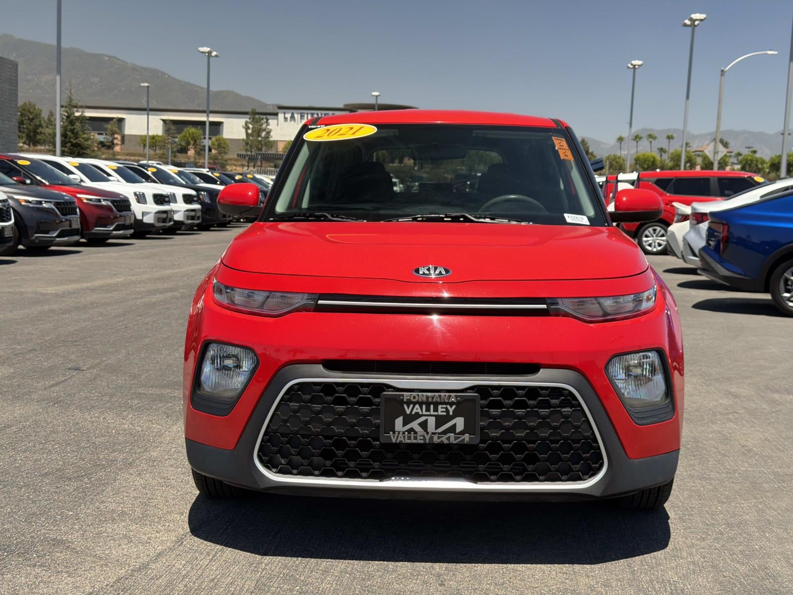 2021 Kia Soul LX