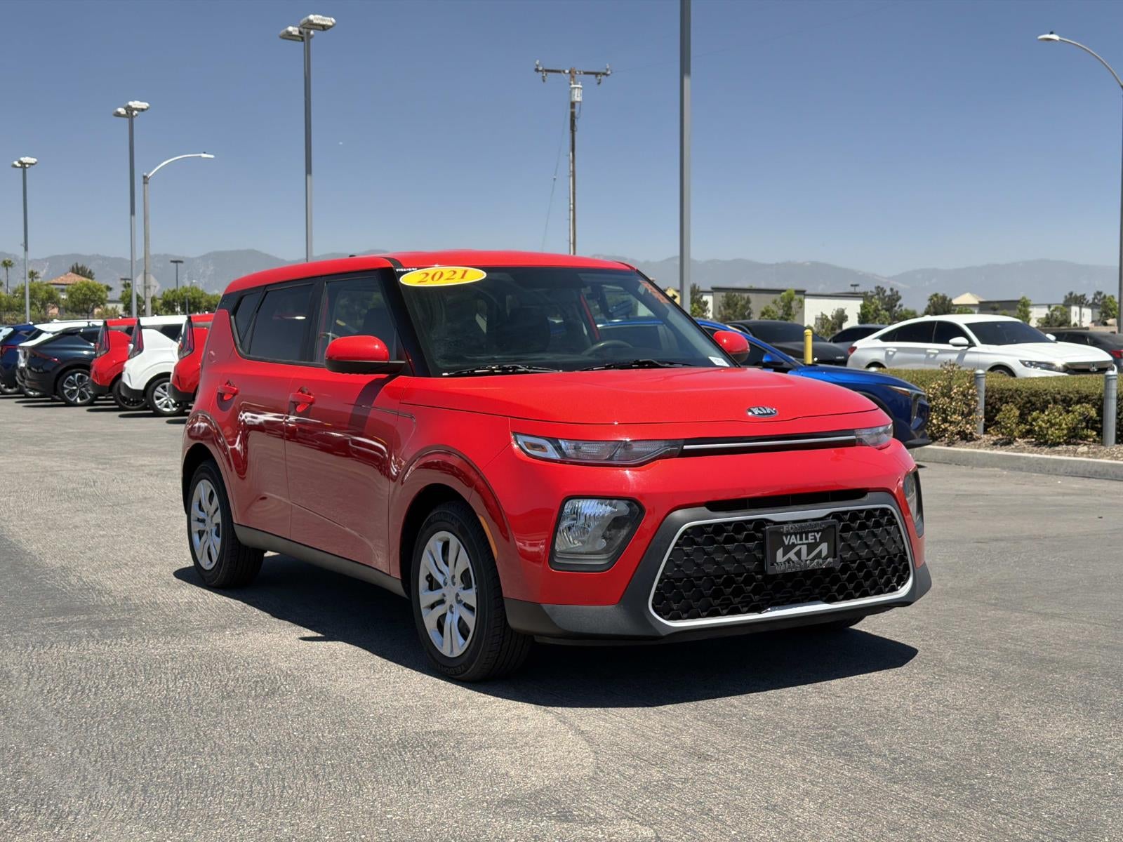2021 Kia Soul LX