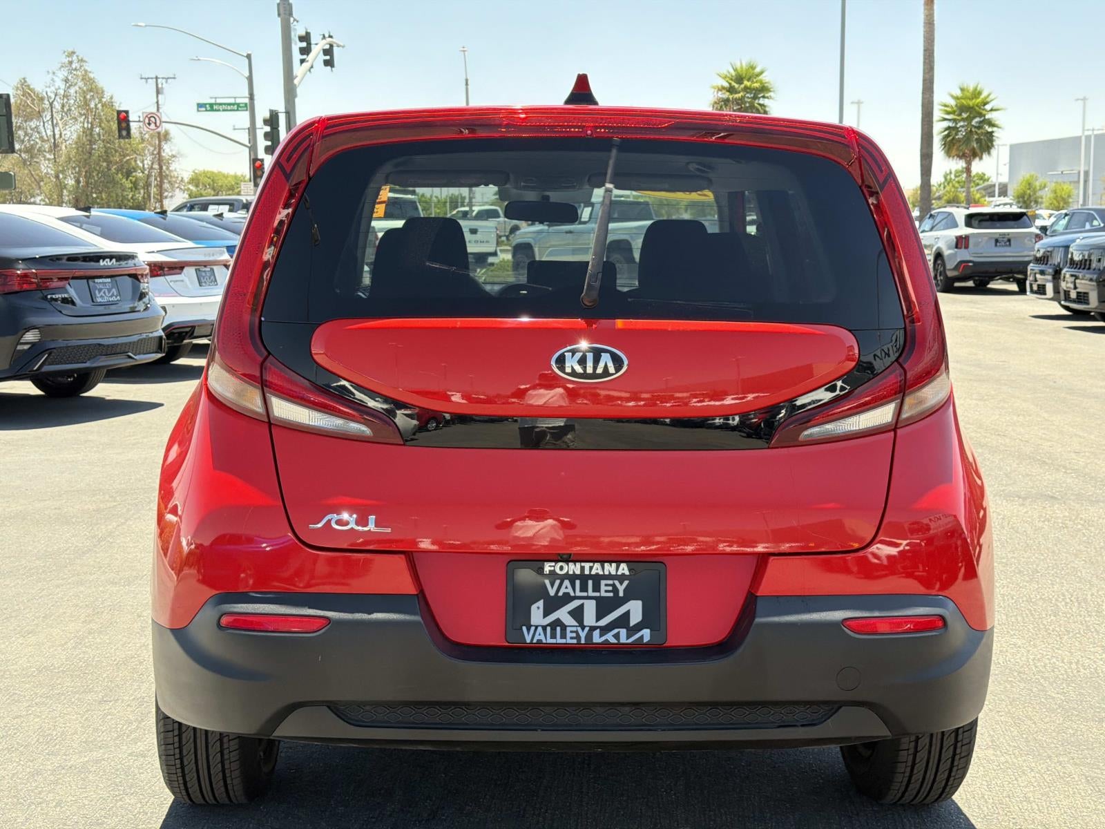 2021 Kia Soul LX