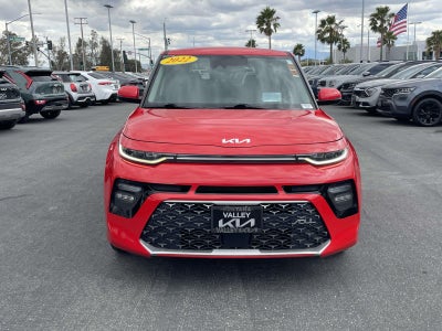 2022 Kia Soul Turbo