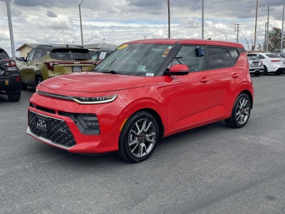 2022 Kia Soul Turbo