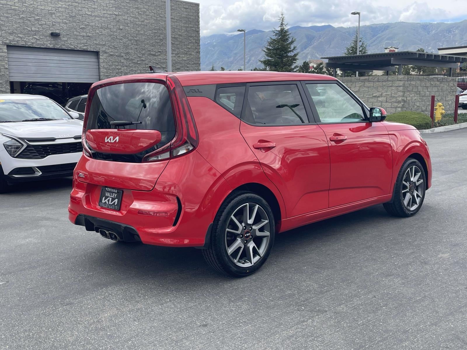 2022 Kia Soul Turbo