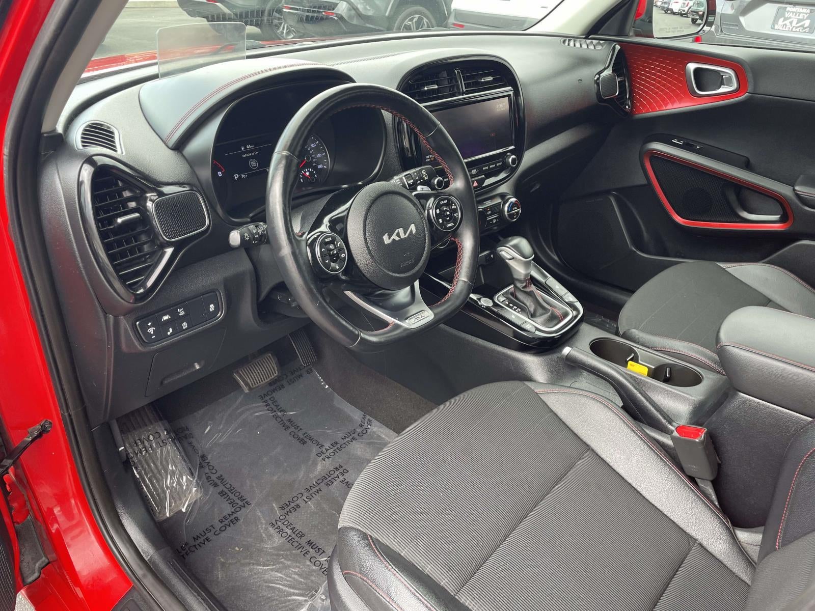 2022 Kia Soul Turbo