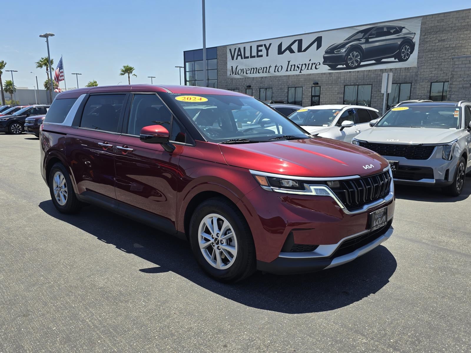 2024 Kia Carnival LX