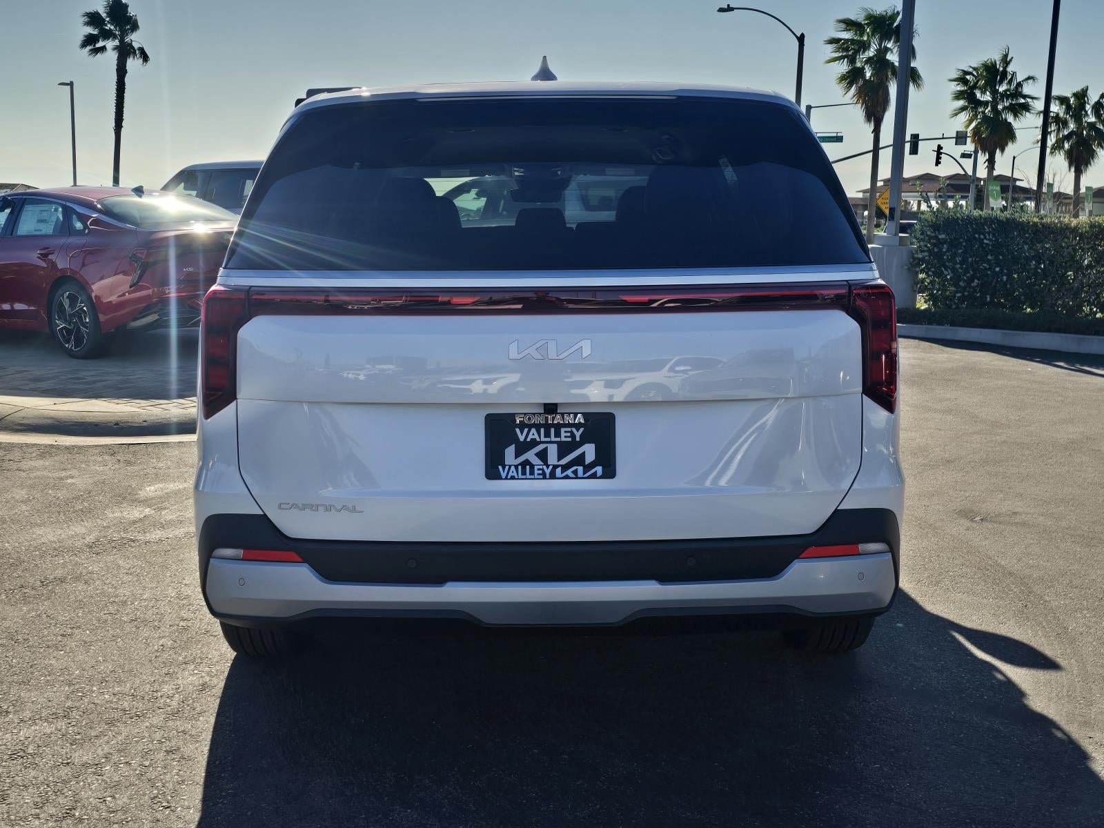 2026 Kia Carnival LXS