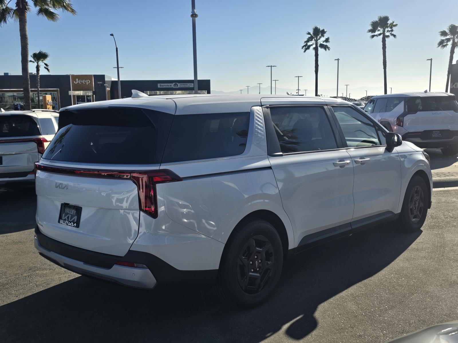 2026 Kia Carnival LXS