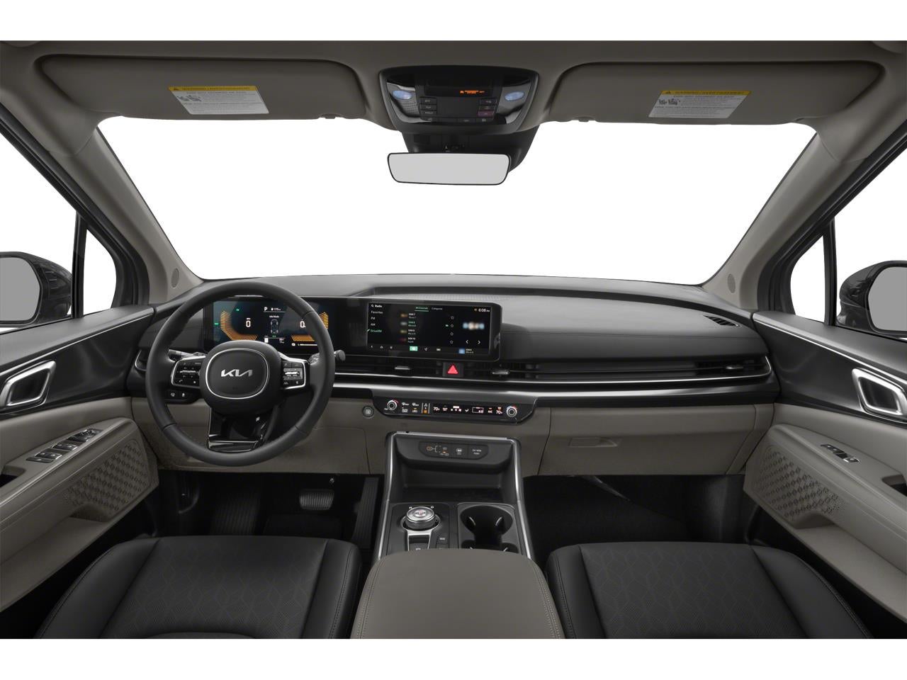 2026 Kia Carnival Hybrid LXS